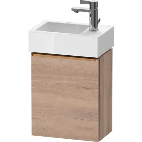 Duravit D-Neo, Konsolenwaschtischunterbau wandhängend,