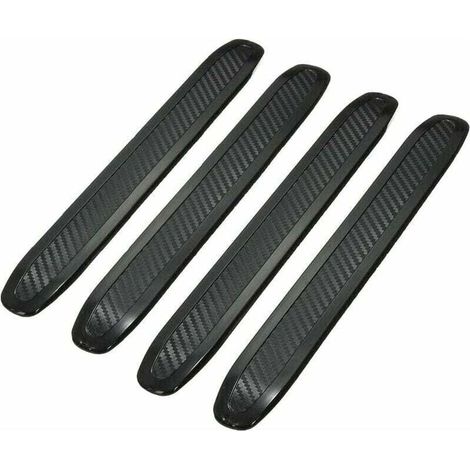 4pcs Universelle Bande de Caoutchouc de Pare-Chocs de, XU,Voiture Bande de Protection Anti-frottement Garde pièces1 - (1/4)