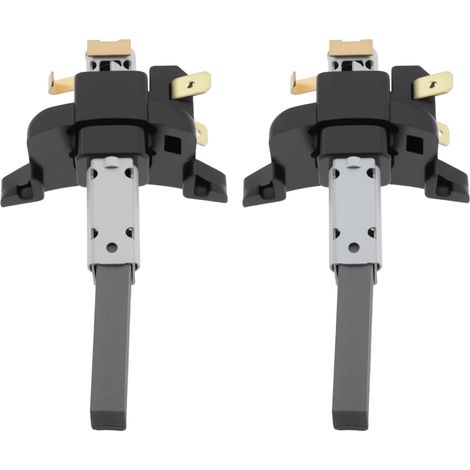 Packung mit 2 Kohlebürsten 6,5 x 10 x 32 mm, kompatibel mit Staubsaugermotoren (1/5)