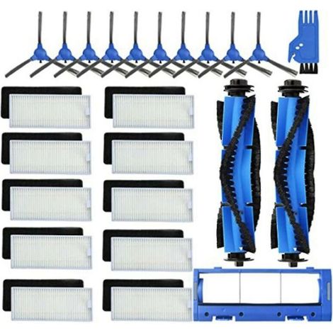 Cepillos laterales y cepillo de rodillo para aspiradora Eufy Robovac 11s (1/5)