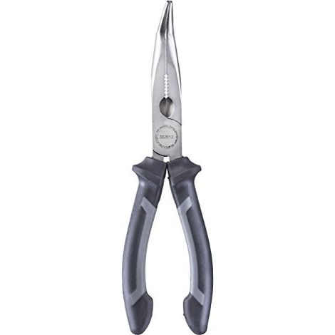 Alicates kwb 382610 acero cromo-vanadio 200 mm curvado