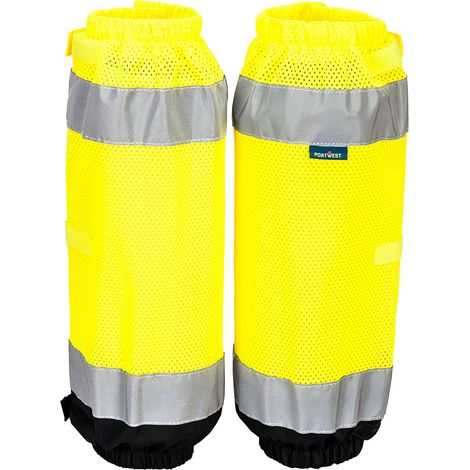 Guêtres Hv Contrastées - Jaune/noir - Portwest