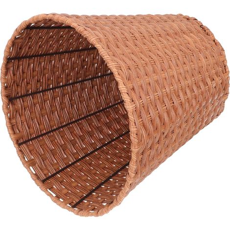 à déchets en plastique imitation rotin Panier tressé (1/5)