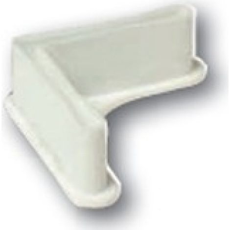 Pie angulo estanteria 40x40mm p40 pl bl click simonrack 4 pz (1/2)