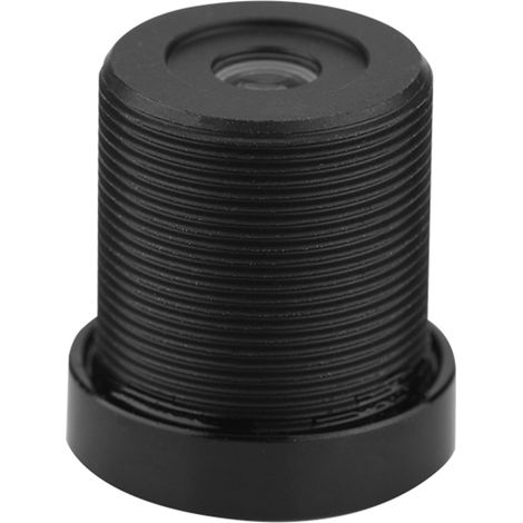 170° 1,8mm Weitwinkelobjektiv mit 1MP Infrarotsensor für 1/3" und 1/4" CCD CCTV-Kameras. (1/5)