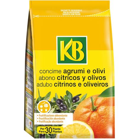 KB Concime granulare 'agrumi/olivi' gr. 800