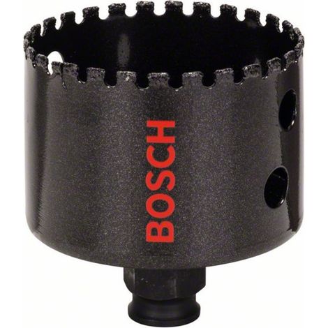 Bosch – Scie cloche diamantée pour céramique dure 65 mm – Coupe nette sans éclat – Compatible avec tournevis – Adaptateur Power-Change inclus (1/4)