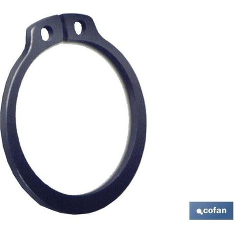 Pack 10 anillos Seeger DIN 471 para ejes exteriores 8x0,8 mm