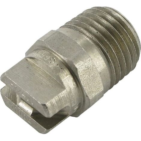 Tobera est谩ndar doble chorro plano H14VV 110掳 4 acero inoxidable TeeJet TEEJET H14VVSS11004