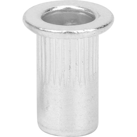 Lot de 100 écrous à sertir en aluminium M5 (1/4)