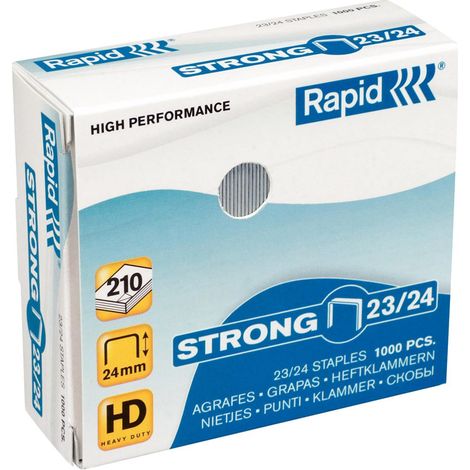 Rapid 24870500 agrafe Pack d'agrafes 1000 agrafes