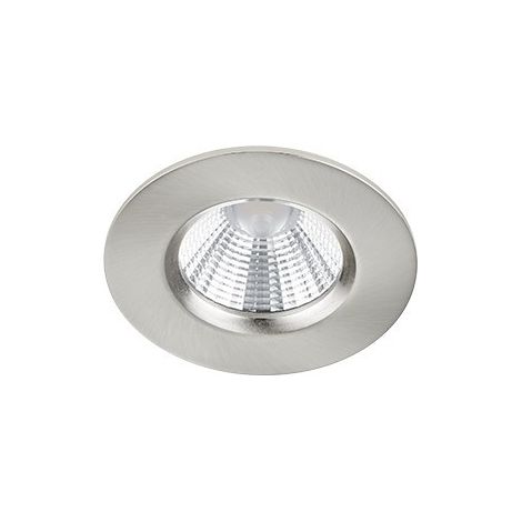 Spot Encastrable Rond Zagros Nickel Led 5W IP65 Ø8 cm Trio Lighting (1/4)