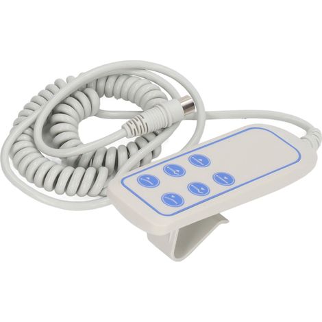 Télécommande électrique pour lit médicalisé, commande de fauteuil releveur, PVC IP66 résistant à l'usure, 8 broches pour hôpital (1/5)