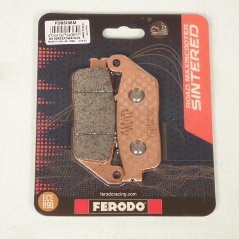Bremsbelag Ferodo für Motorrad KOVE 800 X Pro 2024 bis 2025 vorne (1/3)