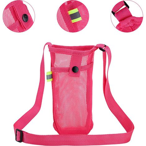 Sacoche de transport portable à bandoulière pour gobelet, unisexe, avec filet pour gobelet.-AquaForge (1/5)
