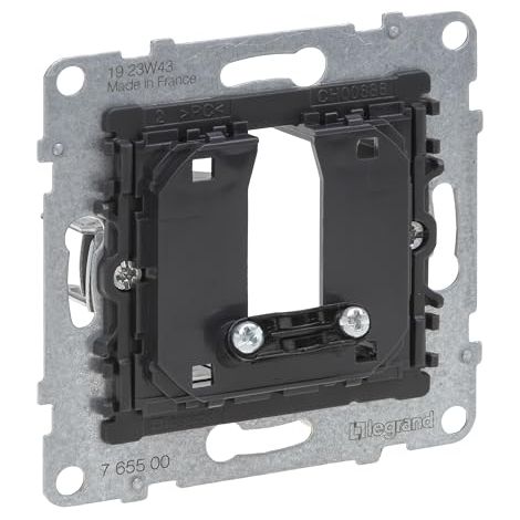 LEGRAND, SEANO 765500 SORTIE DE CÂBLE SANS BLOC DE SERRAGE, INSERT, DÉCHARGE DE TRACTION POUR DIAMÈTRE DE CÂBLE MAXIMAL DE 12 MM