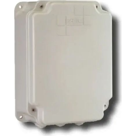 Boîtier pour équipement électronique – Modèle E – Protection IP54 contre poussière et projections d'eau – Installation murale ou à encastrer (1/5)