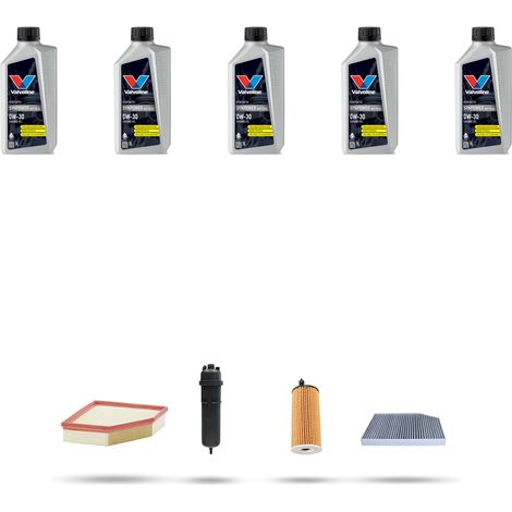 Kit tagliando 4 FILTRI e 5L OLIO compatibile con Bmw x3 (G01,F97) 18d 100kw dal 2018 (1/5)