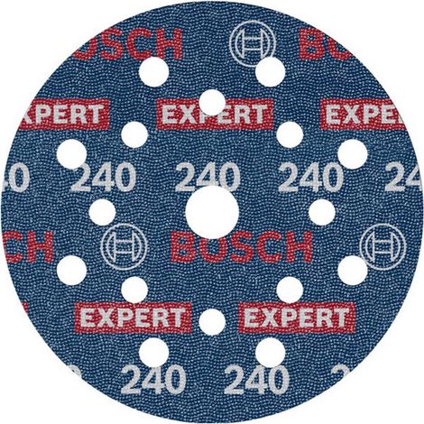 Bosch Accessories 2608902404 Mola Diametro 125 mm Dimensione dei grani=240 6 pz. (1/5)