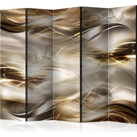Paravent 5 Volets "Amber River" 172x225cm (1/2)