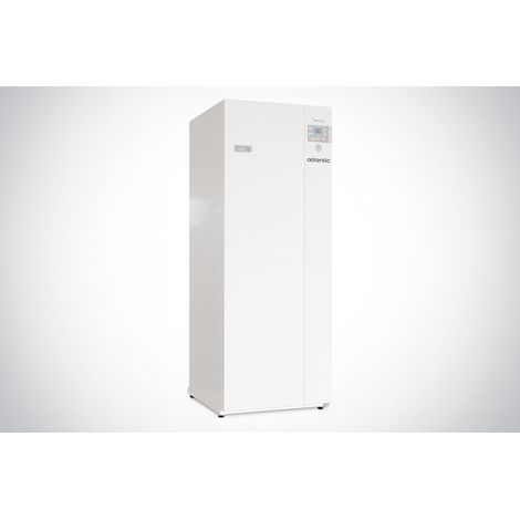 Bodenstehender Gas-Brennwertkessel Perfinox 2 Duo 28 kW Warmwasser 105 LS - ATLANTIC - 021817 (1/4)