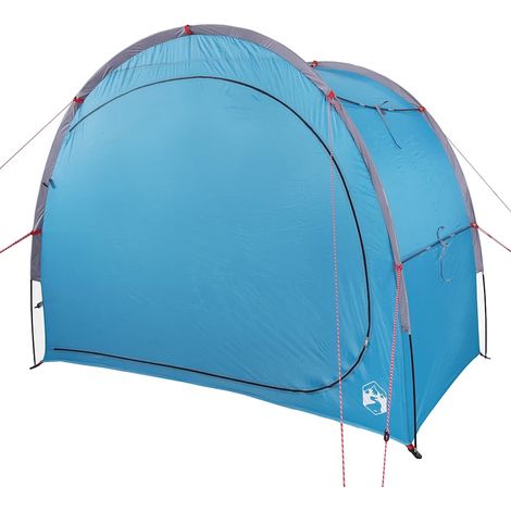 Tienda de almacenamiento vidaXL, azul, impermeable (1/5)