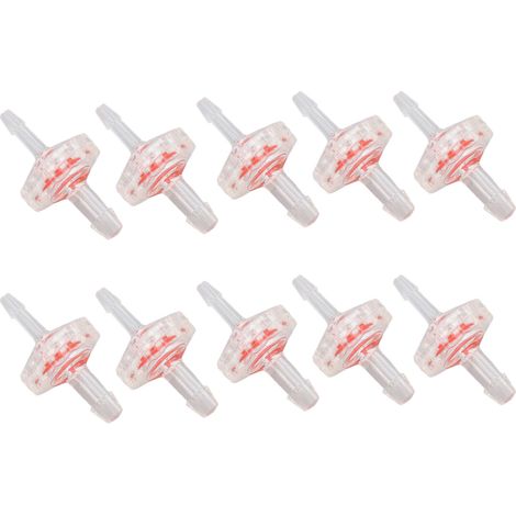 Kit de 10 clapets anti-retour unidirectionnels en PP pour aquarium (diamètre réduit 5 à 3 pouces). (1/5)