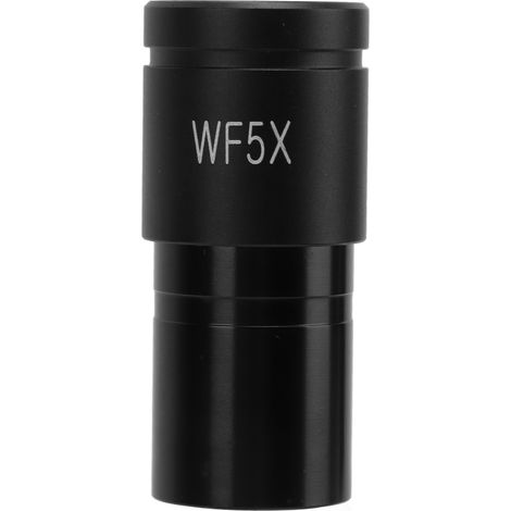 Oculaire de microscope à usage général, haute définition, type biologique, grand angle, WF5X (1/5)