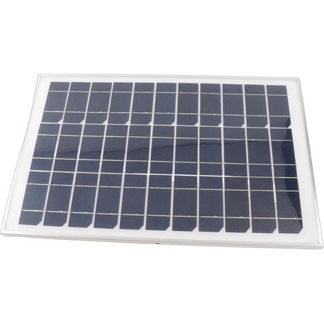 Kit de Panneau Solaire 100 W avec Double USB, Charge Rapide, Chargeur de Batterie de Voiture 12 V pour Moto, Bateau, Camping-Car, Haute efficacité, Faible Bruit (1/5)