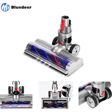 Brosse Compatible avec Dyson V7 V8 V10 V11 V15, Tête de Brosse Turbo à Entraînement Direct Accessoire pour aspirateur (1/5)