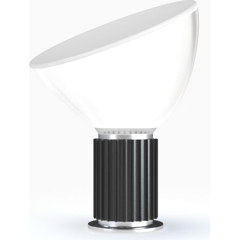 Lampe à poser design "Eleganza" - E27 - Noir