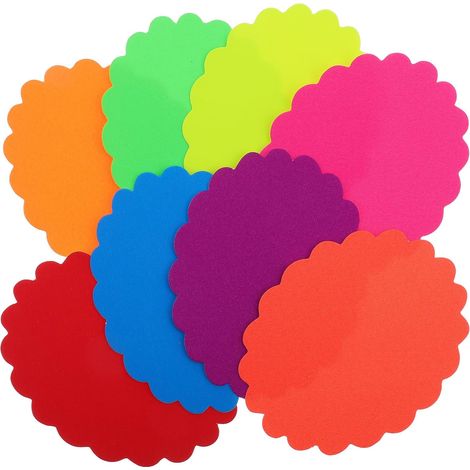 BESPORTBLE Etiquettes fluorescentes pour les ventes dans (1/5)
