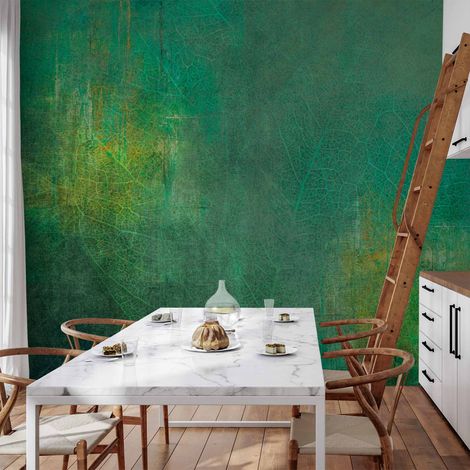 Carta da parati fotografica - Esplosione di colore verde (1/5)