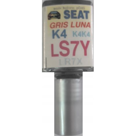 Reparación de arañazos de pintura para Seat LS7Y gris luna 10 ML arasystem (1/5)