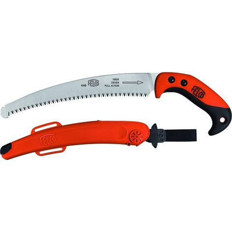 Serrucho Felco 640: Poda Profesional Eficaz (27cm)