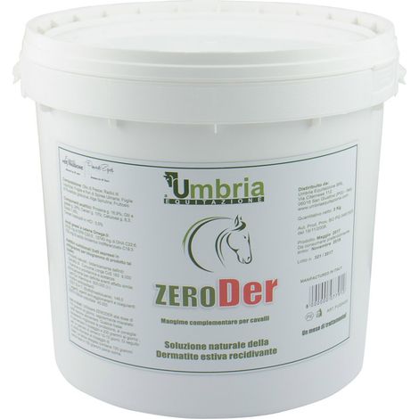 ZERO DER Natürliche Lösung gegen rezidivierende Sommerdermatitis 3kg