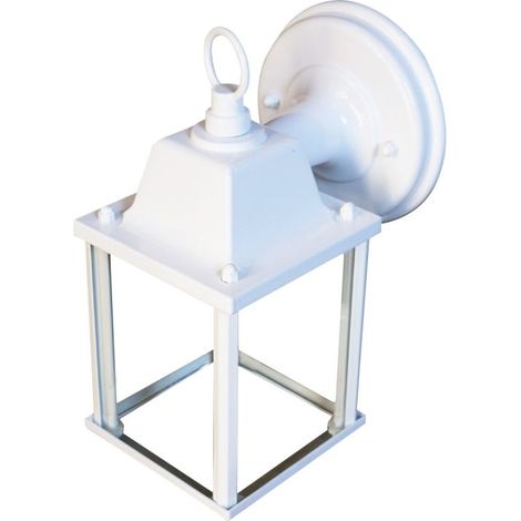 Applique Blanche 4 Faces LIVIA 60 W max