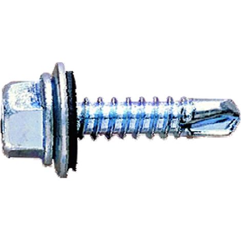 (5,5X19 P16) TORNILLO AUTOTALADRANTE DE CABEZA HEXAGONAL (100U) - INDEX