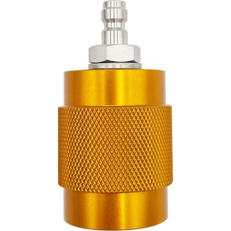 Adaptateur de charge pour station de remplissage, adaptateur de charge PCP vers adaptateur 5/8 300 bar (2 avec raccord mâle de 8 mm) (1/5)