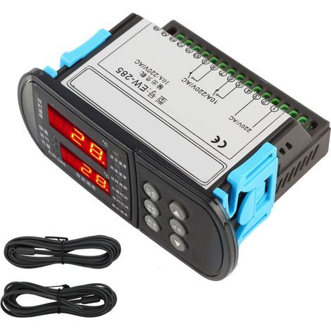 Contrôleur numérique de refroidissement et dégivrage pour congélateurs – Modèle EW-285, 220 V CA (1/5)