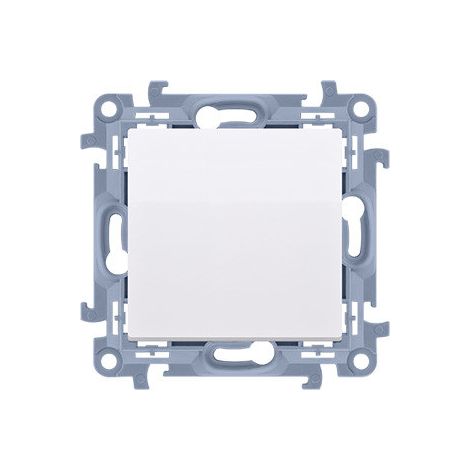 Interrupteur rotatif 10 Cw1c.01/11 - Blanc - Interrupteur simple - 10 A - 250 V - Commande d'éclairage