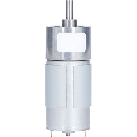 Gleichstrom-Getriebemotor, Vorwärts- und Rückwärtssteuerung, Drehzahlreduzierung, Mini-Elektrogetriebe, 12 V 89 U/min Gleichstrommotor (1/5)