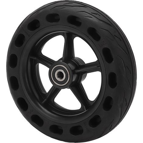 200x50 8 pouces pneus de Scooter électrique anti-déflagrant trous de ruche d'abeille antidérapants pneus de roue solide en caoutchouc (1/5)