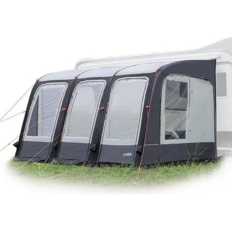 Aufblasbares Vorzelt Wonderland Wohnwagen Wohnmobil 390cm UV-beständig (1/5)