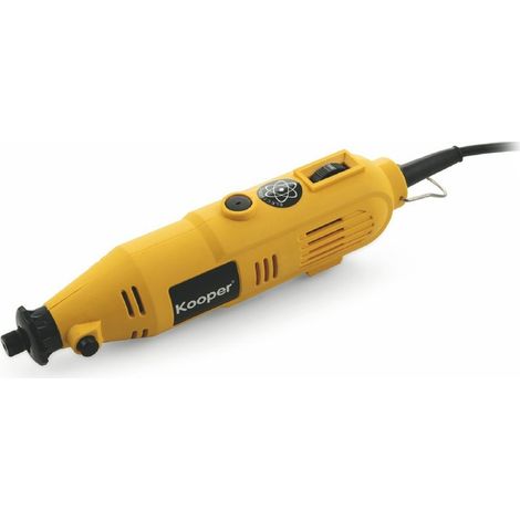 FRESATRICE MULTI FUNZIONE 135W CON 40 ACCESSORI GIALLO (1/5)