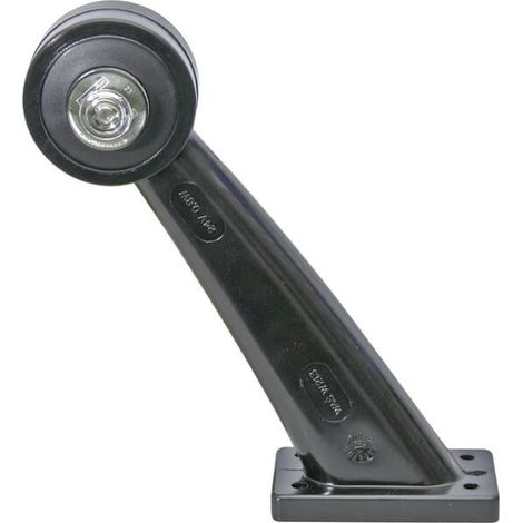 Faro di posizione a LED, destro, 12/24V rosso/trasparente, a vite Waś 1400300020 (1/5)