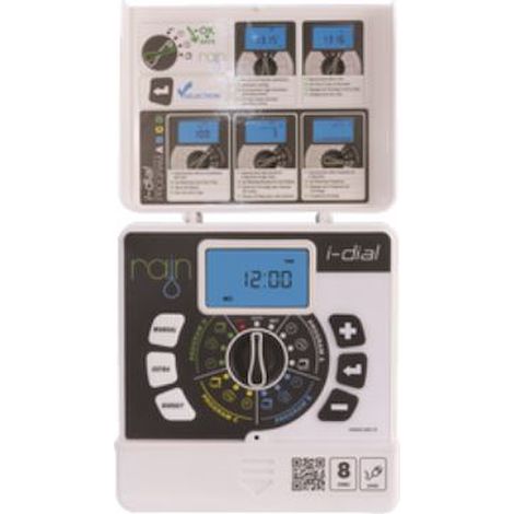 Programmatori Interni Rain I-dial 24V 8 vie - Irrigazione Rain (1/2)