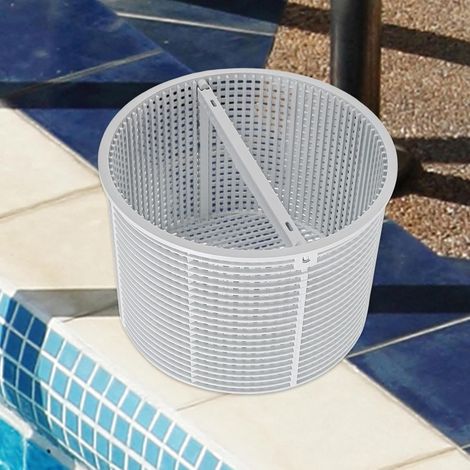 Cestello di raccolta dell'acqua da 18 cm, prefiltro di ricambio per collettore d'acqua della piscina, filtro a rete per piscine interrate/fuori terra, kit di pulizia per piscine interrate (1/5)