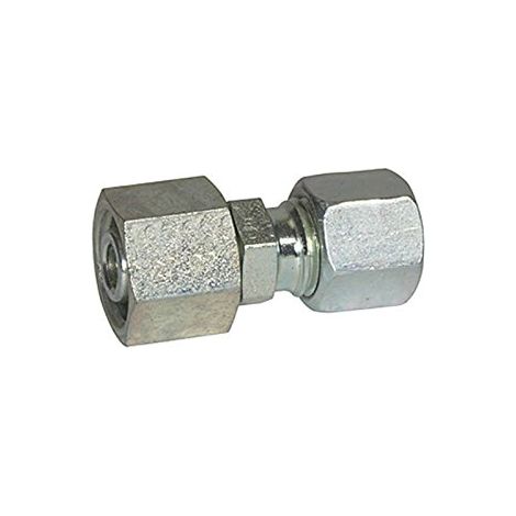 Raccord de réduction, cône d'étanchéité, écrou M22 x 1,5 i, tube Ø 1 15 mm, tube extérieur Ø 2 10 mm, PN max. 315 bar, acier galvanisé