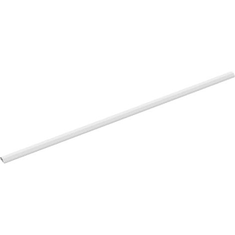 LogiLink Canaleta para Cables, Aluminio, 1100 x 33 x 18 mm, para fijación a la Pared, fácil Montaje